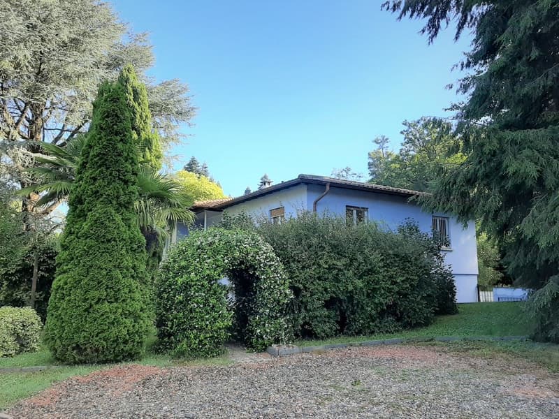 AMPIO APPARTAMENTO IN CASA BIFAMILIARE IMMERSO NEL VERDE (13)