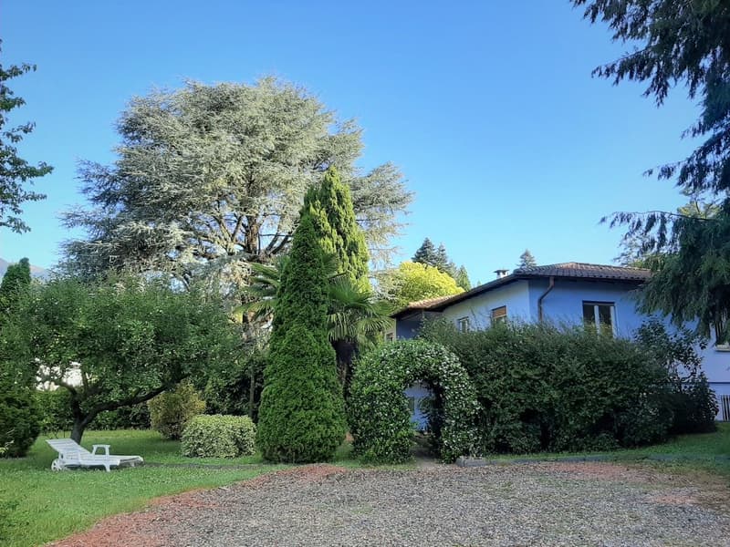 AMPIO APPARTAMENTO IN CASA BIFAMILIARE IMMERSO NEL VERDE (1)