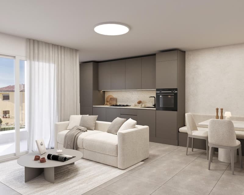 LUMINOSO 4.5 LOCALI IN ZONA RESIDENZIALE (4)