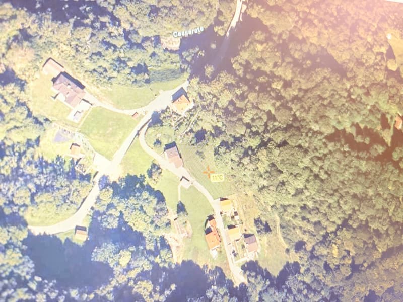 Terrain avec projet approuvé pour 4 maisons à Lugano-Valcolla (9)