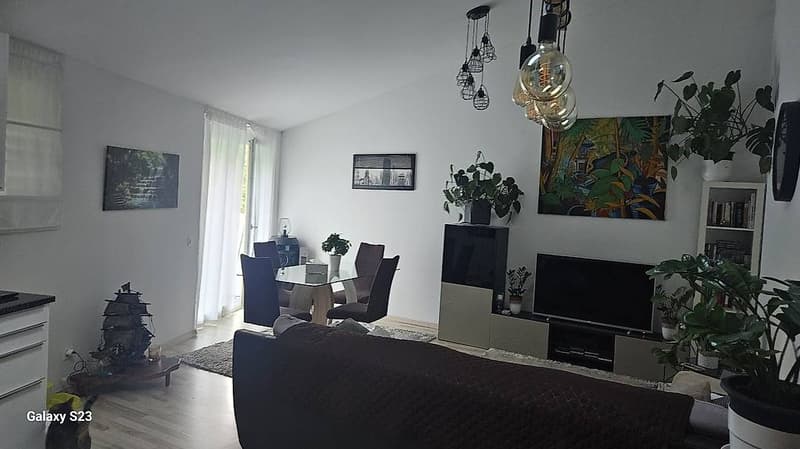 Luminoso appartamento mansardato 3.5 locali a Torricella-Taverne (2)