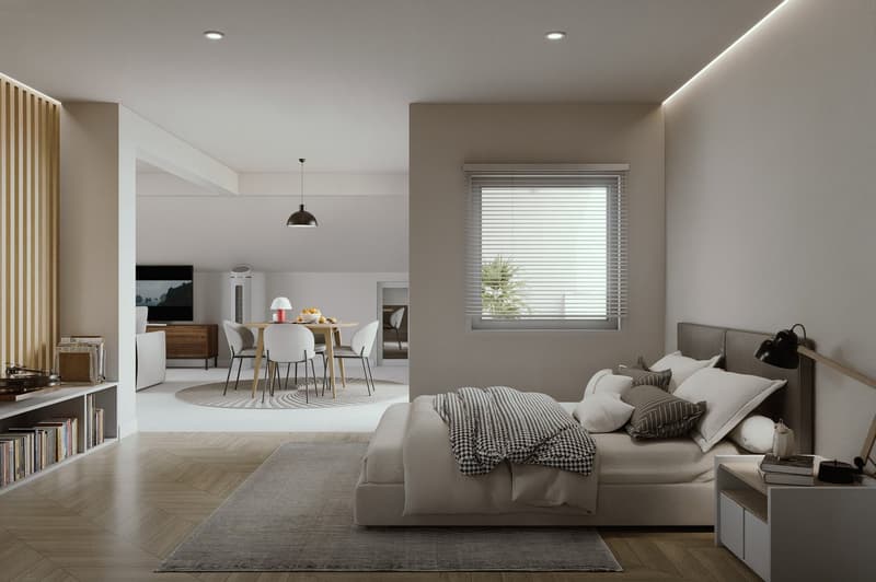Appartement neuf de 2,5 pièces à Autigny avec balcon et 1 parking (LOT 5) (10)