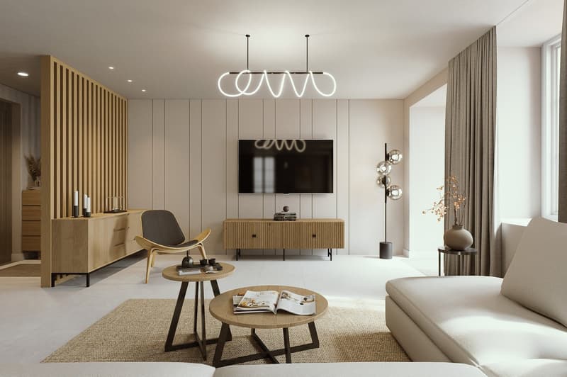 Appartement neuf de 4,5 pièces à Autigny avec terrasse, jardin et 2 parking (LOT 1) (13)
