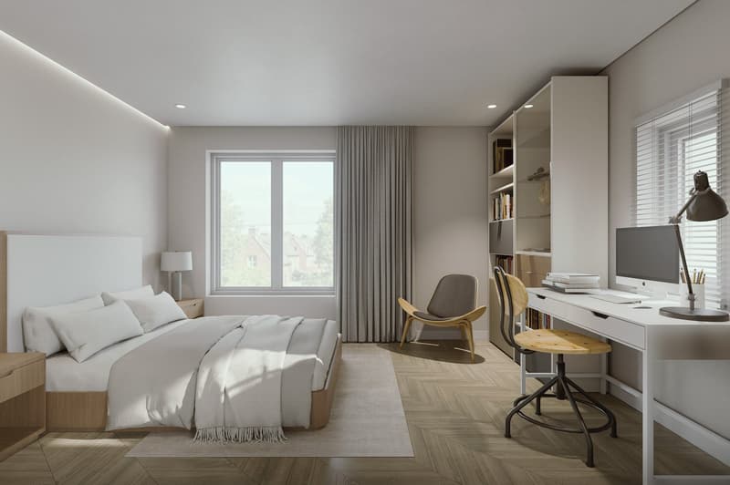 Appartement neuf de 4,5 pièces à Autigny avec balcon et 2 parking (LOT 3) (9)