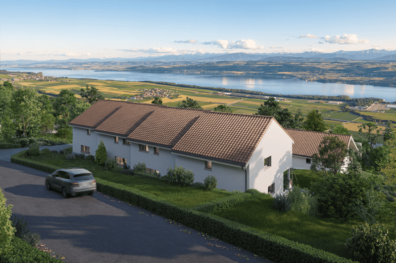 VILLA PANORAMA – Villas contemporaines avec vue sur le lac de Neuchâtel (1)