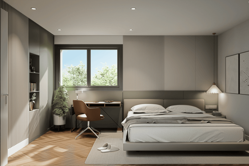 VILLA PANORAMA – Villas contemporaines avec vue sur le lac de Neuchâte (11)