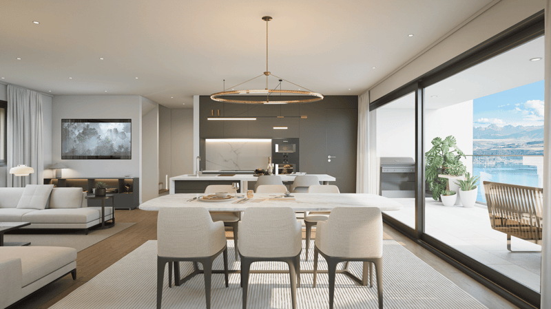 VILLA PANORAMA – Villas contemporaines avec vue sur le lac de Neuchâte (8)