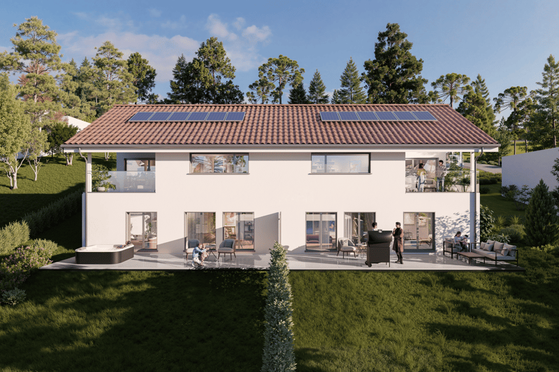 VILLA PANORAMA – Villas contemporaines avec vue sur le lac de Neuchâte (5)