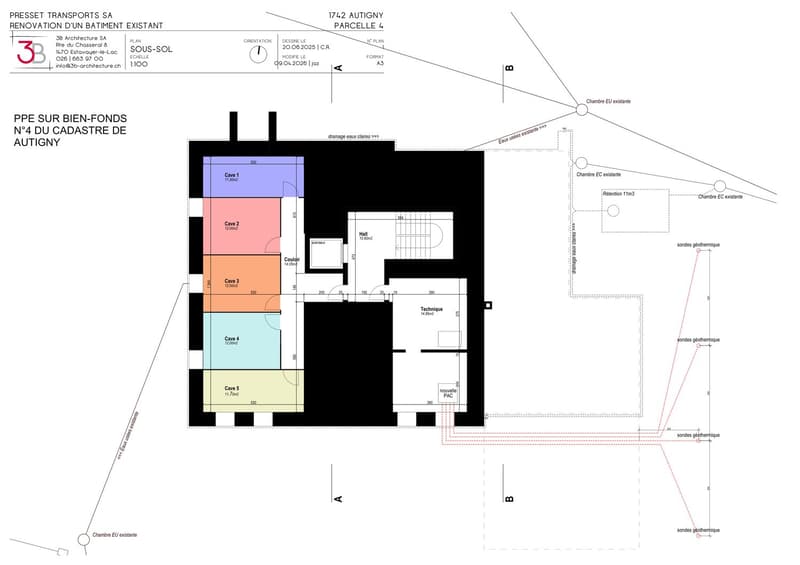 Appartement neuf de 2,5 pièces avec jardin à 15 min de Fribourg, Le Clos d'Autigny (LOT 2) (11)