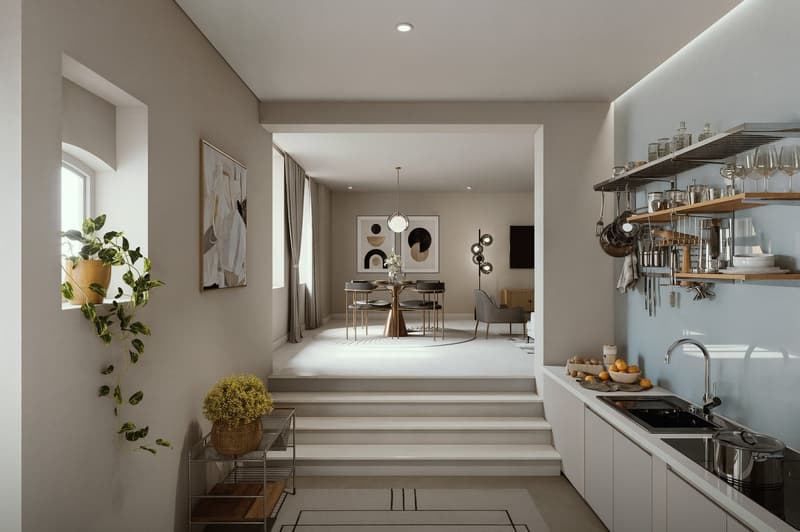 Duplex neuf de 2,5 pièces à 15 min de Fribourg, Le Clos d'Autigny (LOT 6) (7)