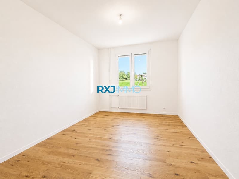 3,5 Zimmer renoviert mit großem privatem Garten von 218 m² – sofort verfügbar (3)