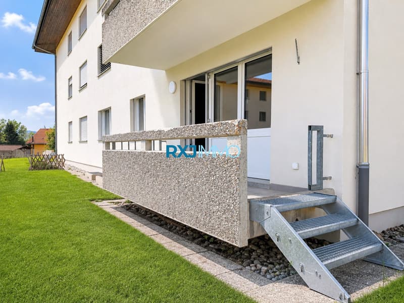 3,5 Zimmer renoviert mit großem privatem Garten von 218 m² – sofort verfügbar (8)