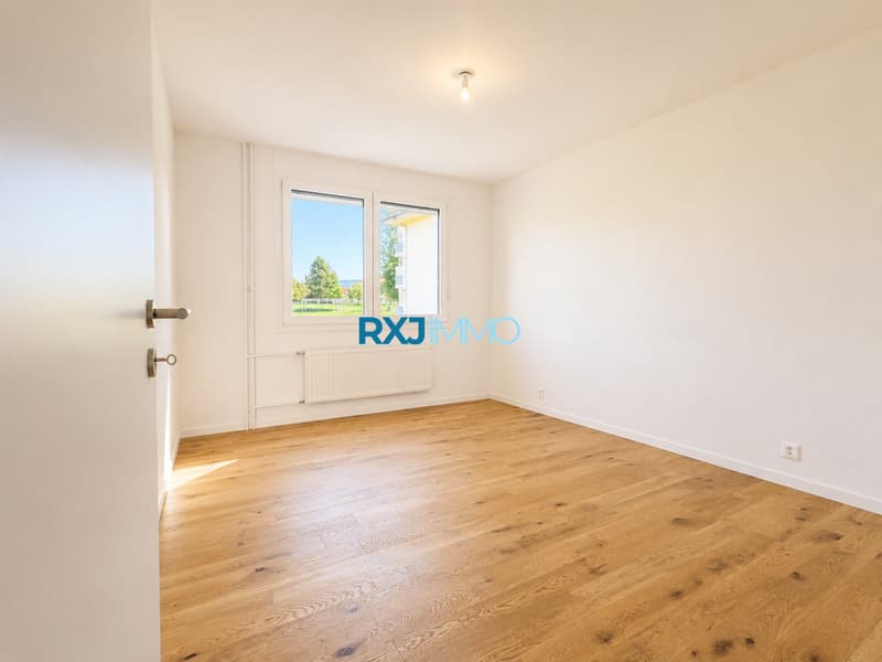 3,5 Zimmer renoviert mit großem privatem Garten von 218 m² – sofort verfügbar (2)