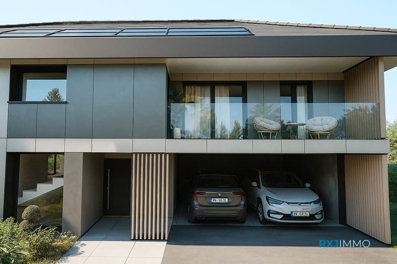 Construction d'une magnifique maison individuelle de 5.5 pièces (3)