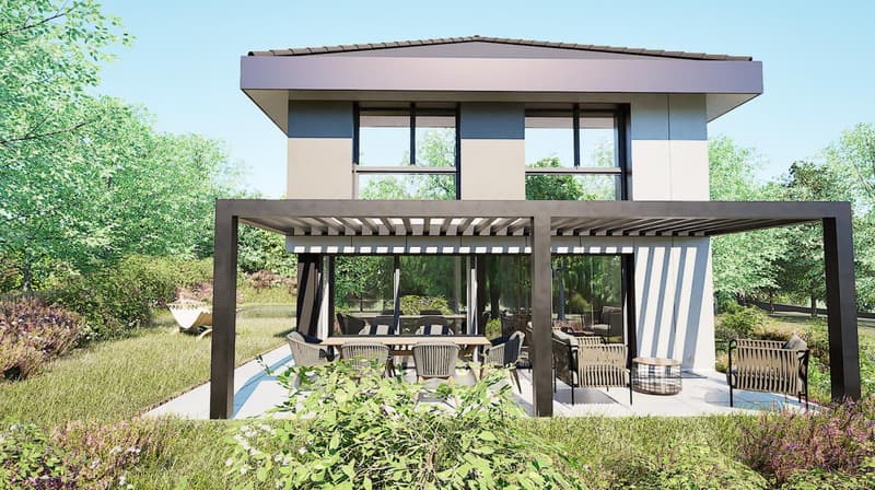 Splendide maison individuelle de 5 pièces avec deux terrasses (clés en main) (2)