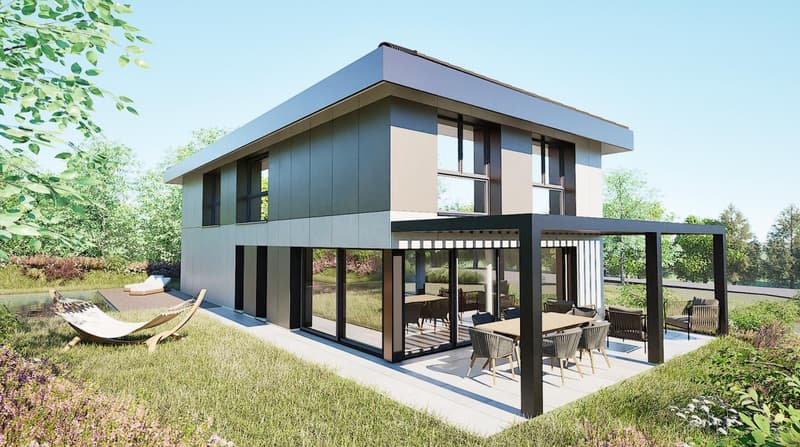 Splendide maison individuelle de 5 pièces avec deux terrasses (clés en main) (1)