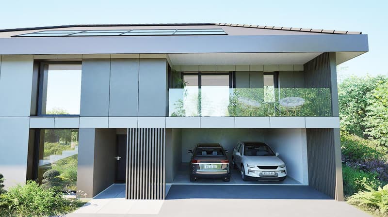 Splendide maison individuelle de 5 pièces avec deux terrasses (clés en main) (5)