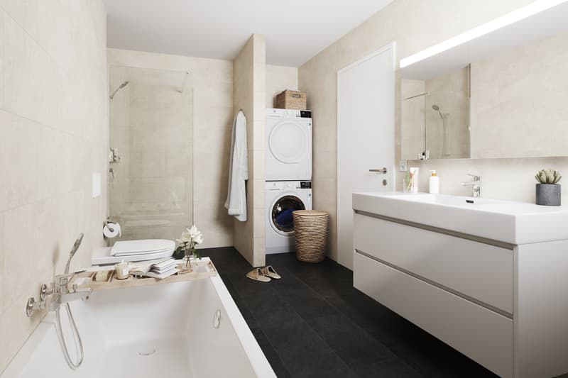 4.5 room owner-occupied apartment with garden, first occupancy July 2026 (3)