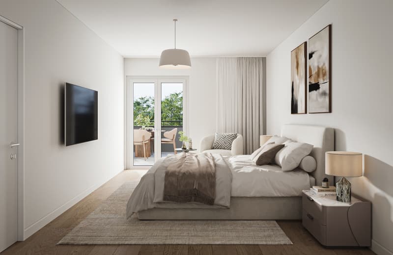 4.5 room owner-occupied apartment with 3 balconies (3)