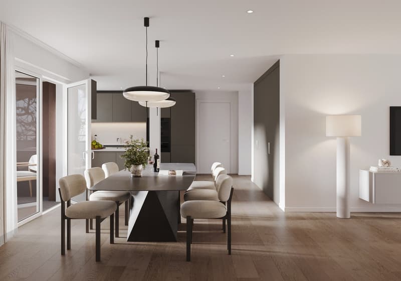 4.5 room owner-occupied apartment with 3 balconies (2)