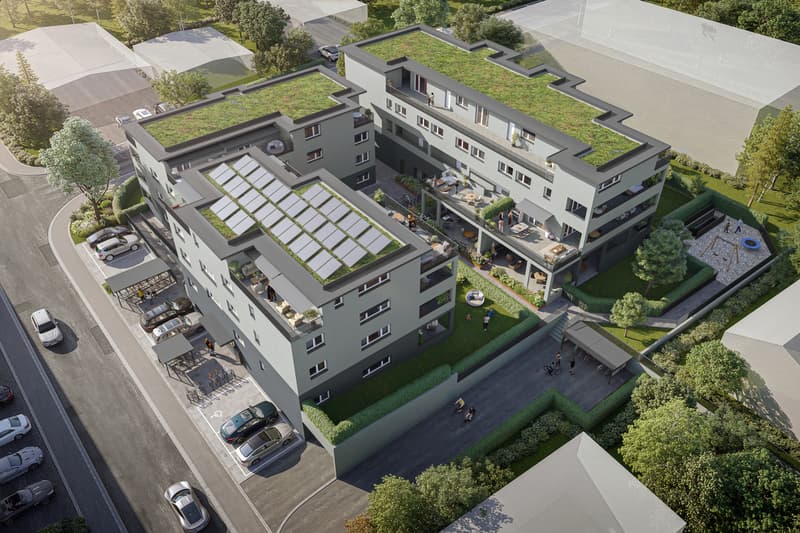Garten-Maisonette Wohnung 4.5 Zimmer (2)