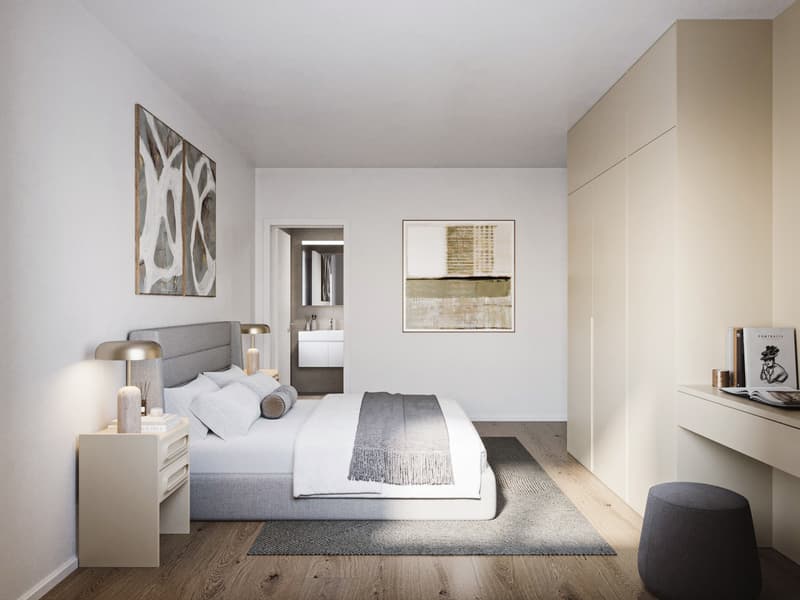 Garten-Maisonette Wohnung 4.5 Zimmer (6)