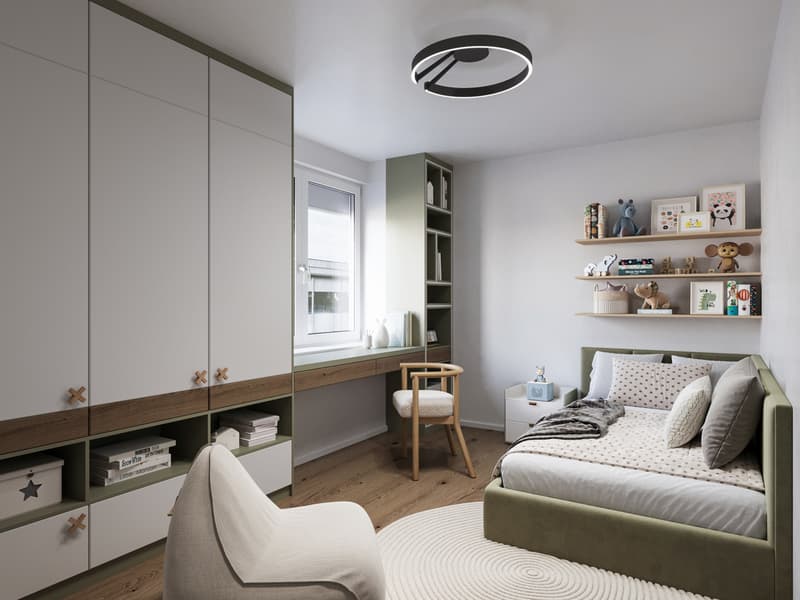 Garten-Maisonette Wohnung 4.5 Zimmer (7)