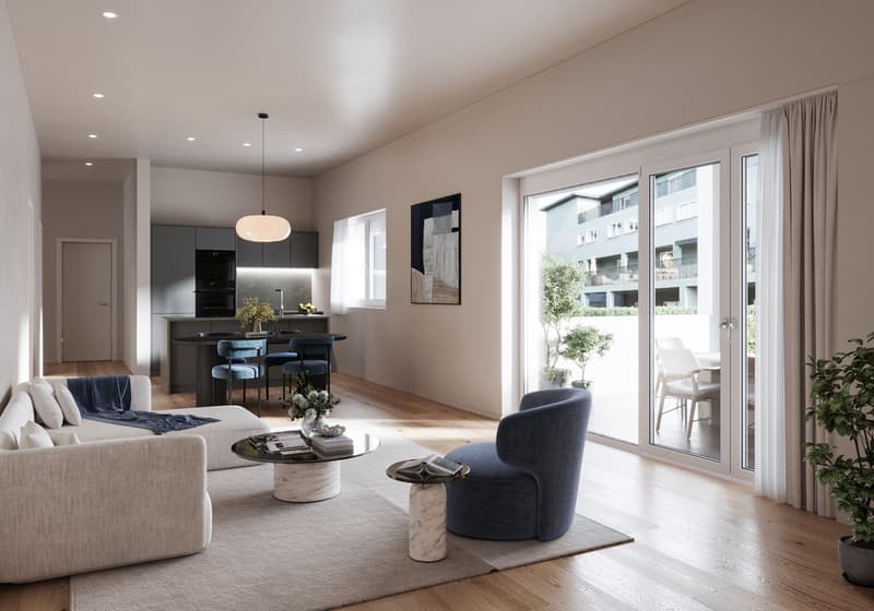 Garten-Maisonette Wohnung 4.5 Zimmer (5)