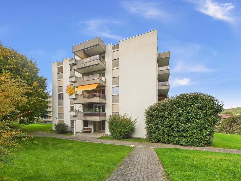 Helle 2-Zimmer-Eigentumswohnung mit Balkon & Lift (1)