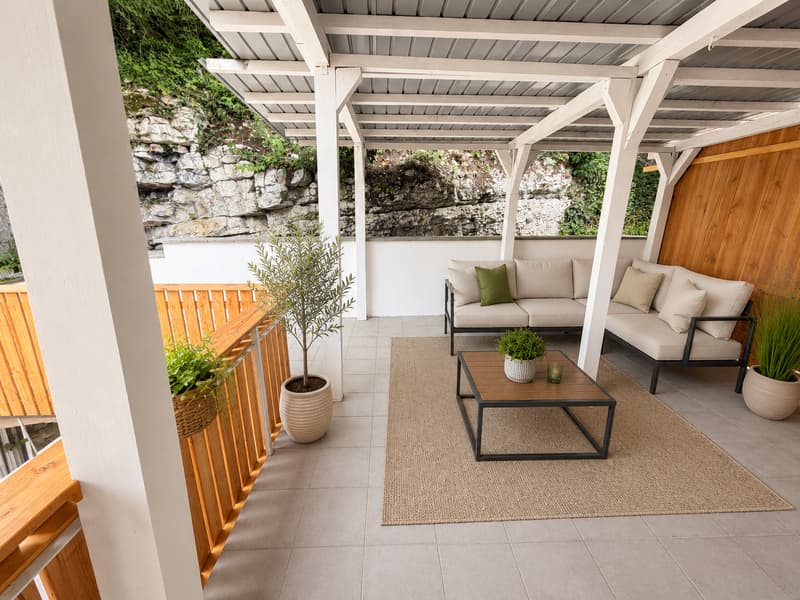 Appartamento moderno 1.5 locali – con terrazza! (7)