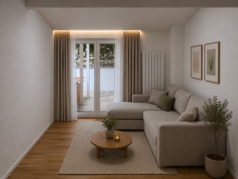Appartamento moderno 1.5 locali – con terrazza! (1)
