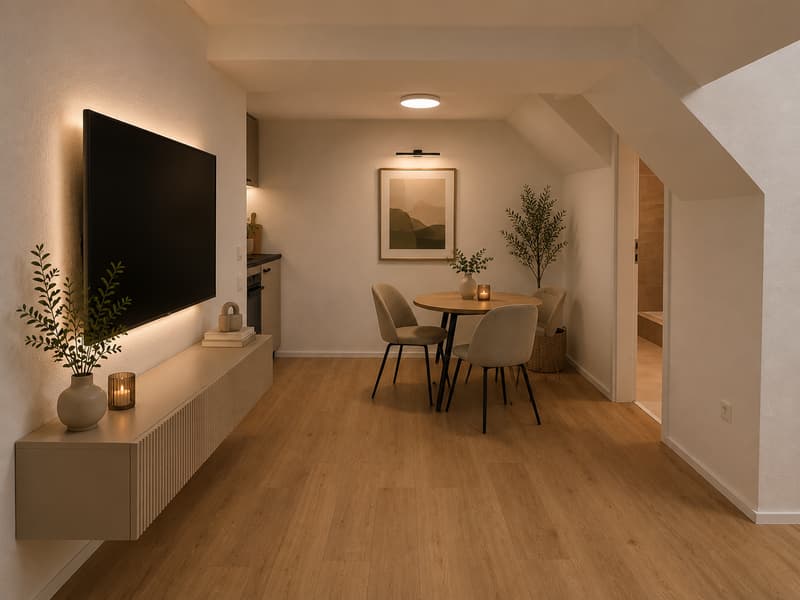 Appartamento moderno 1.5 locali – con terrazza! (3)