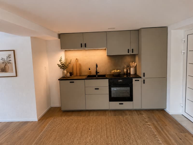 2.5-Zimmer-Wohnung Frisch Renoviert (2)