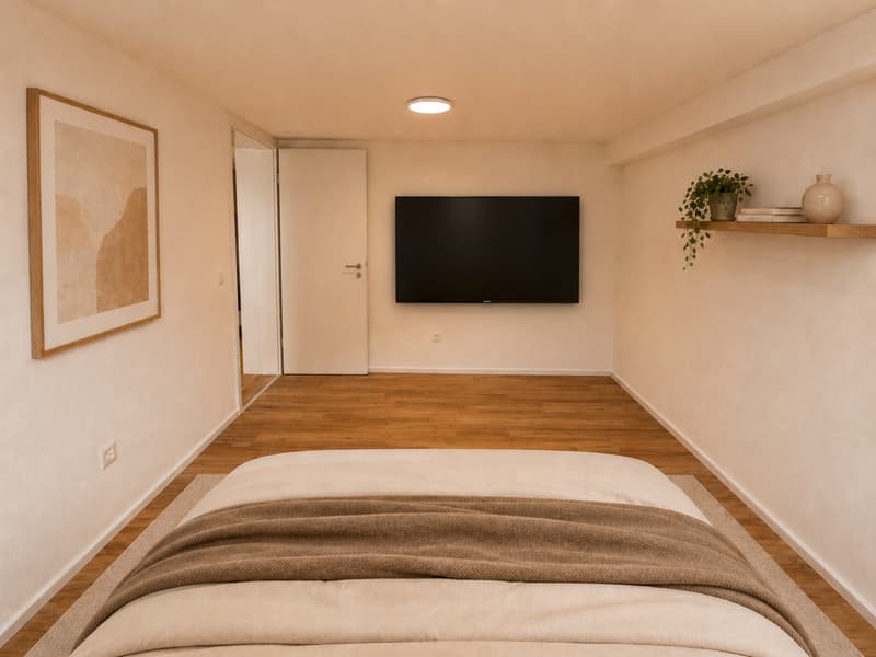 2.5-Zimmer-Wohnung Frisch Renoviert (4)
