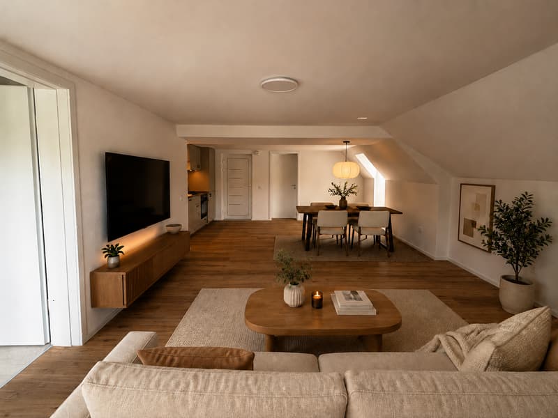 2.5-Zimmer-Wohnung Frisch Renoviert (1)