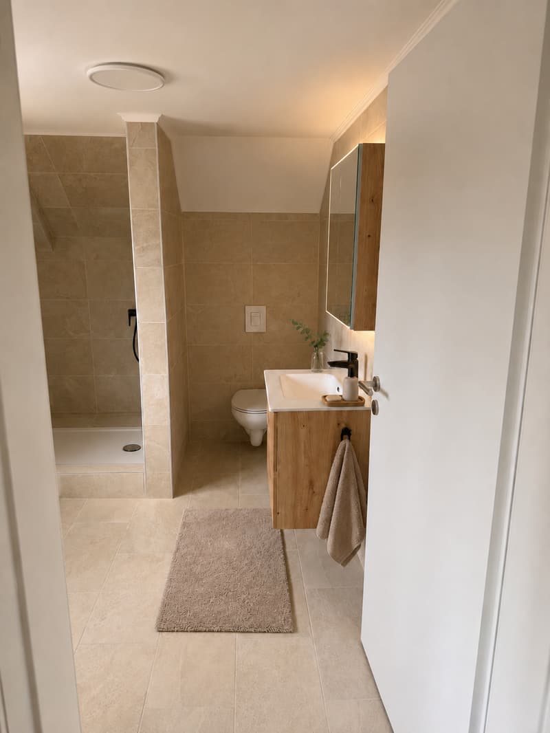 2.5-Zimmer-Wohnung Frisch Renoviert (5)