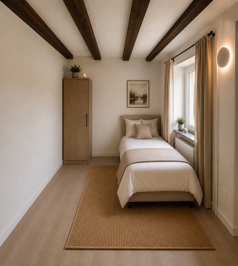 Appartement 1 pièce avec balcon à Buckten – disponible immédiatement ! (5)