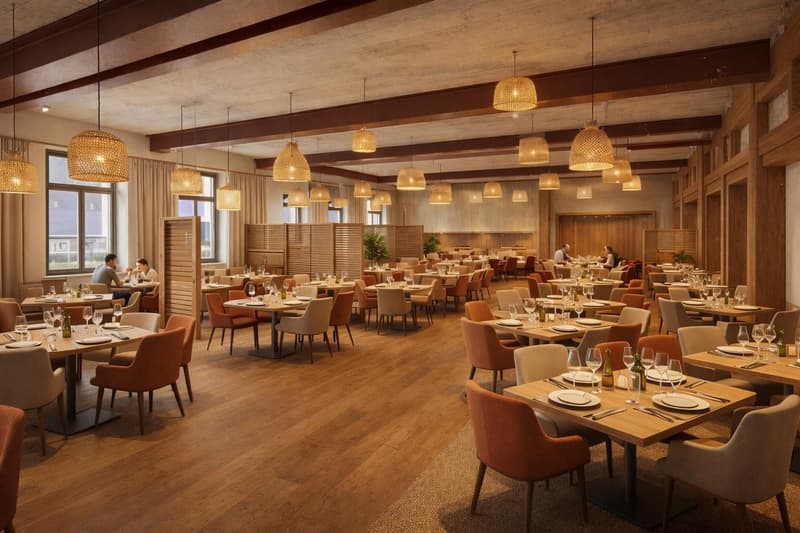 Restaurant space for rent in Reinach AG (2)