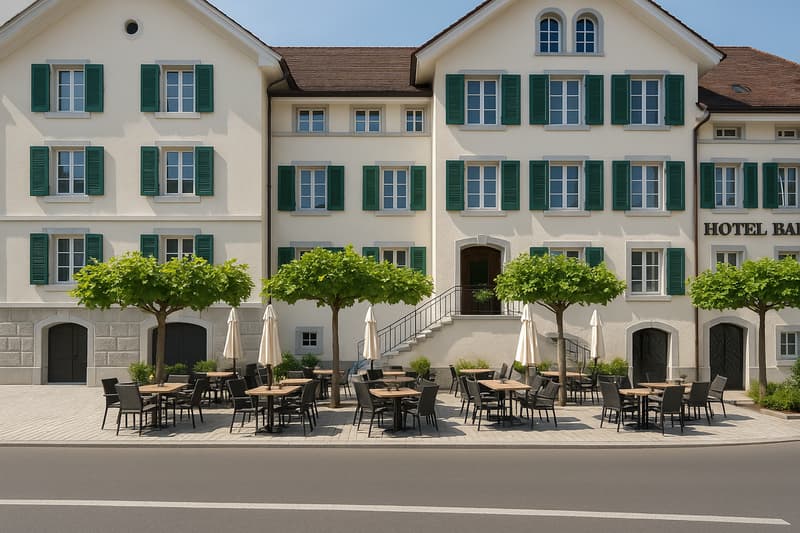 Restaurant space for rent in Reinach AG (1)