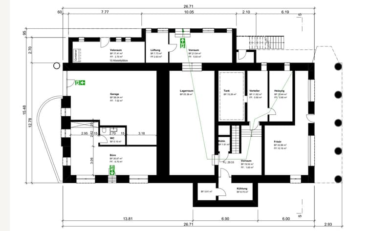 Restaurant space for rent in Reinach AG (4)