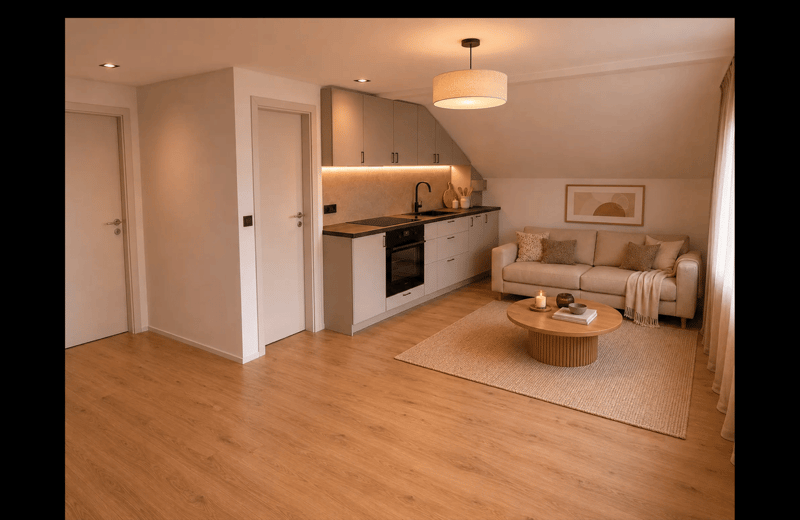Monolocale a Grenchen – appena ristrutturato (2)