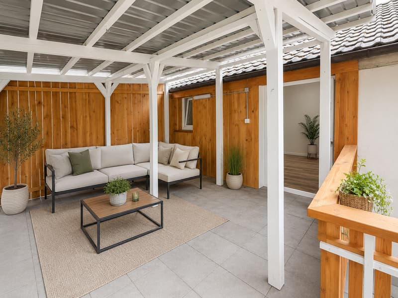Appartamento moderno 1.5 locali – con terrazza! (6)