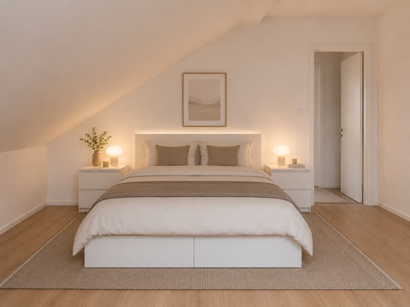 1 Zimmer Wohnung Möbliert ! Frisch Renoviert (4)