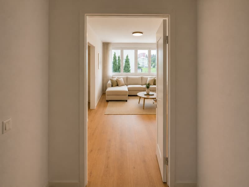 2.5-Zimmer - Wohnung mit Balkon (4)