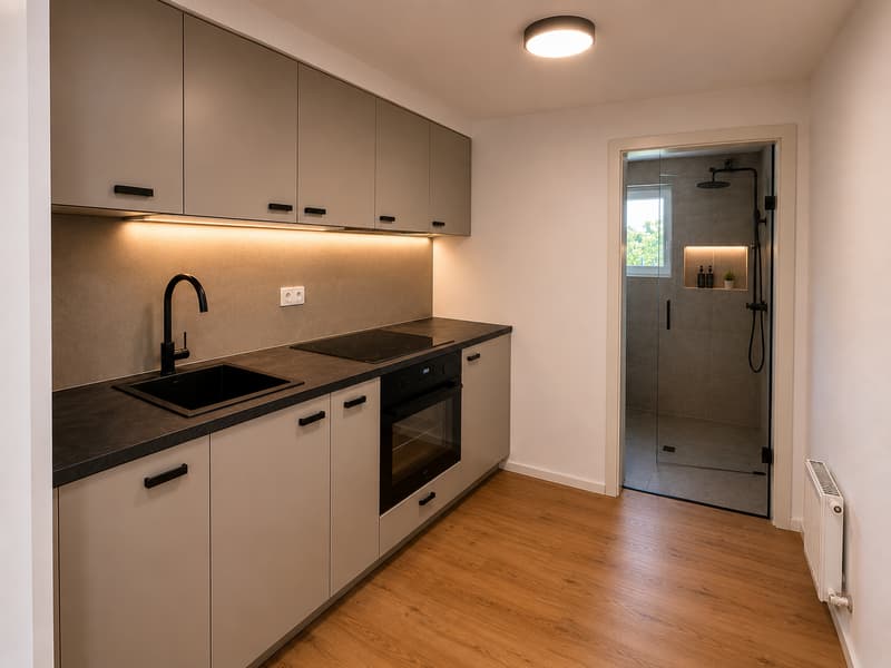 2.5-Zimmer - Wohnung mit Balkon (1)