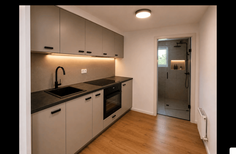 2.5-Zimmer-Wohnung – frisch renoviert, Erstbezug (3)