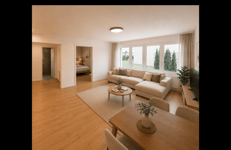 2.5-Zimmer-Wohnung – frisch renoviert, Erstbezug (2)