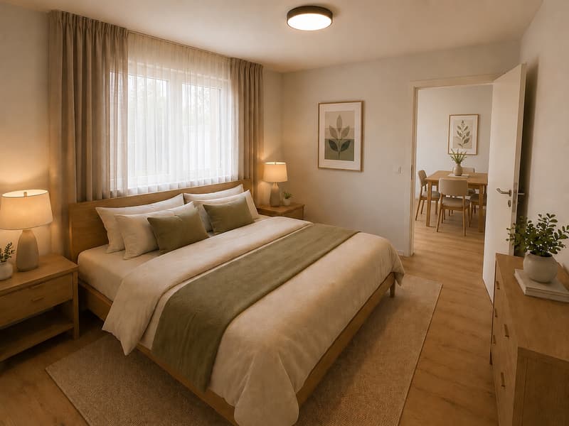 2.5-Zimmer - Wohnung mit Balkon (3)