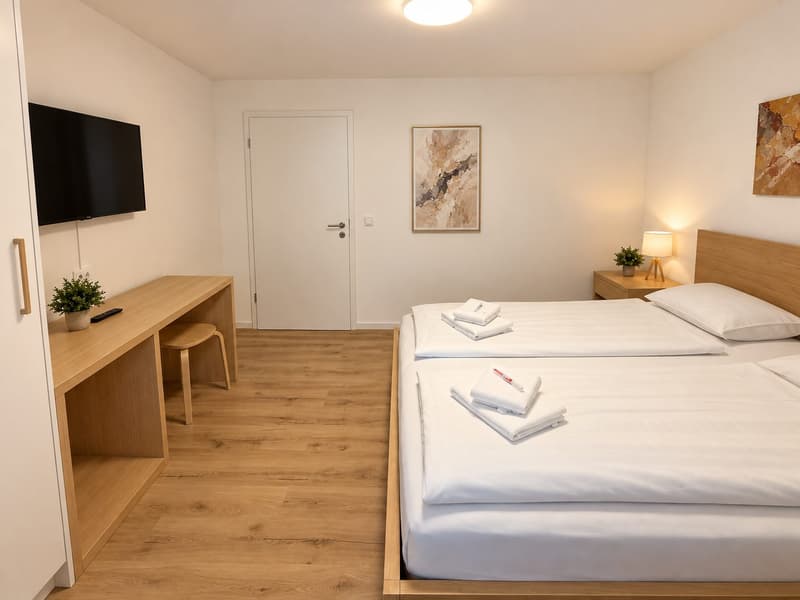 Gemütliches möbliertes 1-Zimmer-Apartment in Kriens (1)