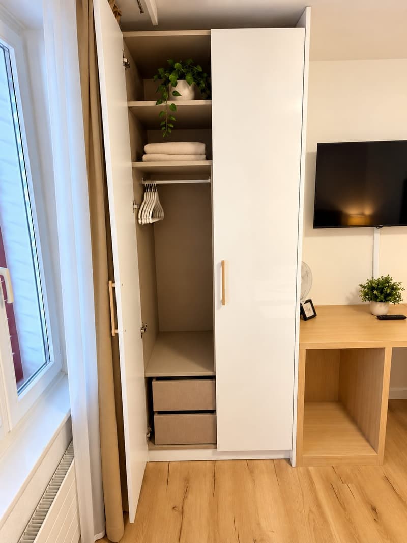 Gemütliches möbliertes 1-Zimmer-Apartment in Kriens (5)